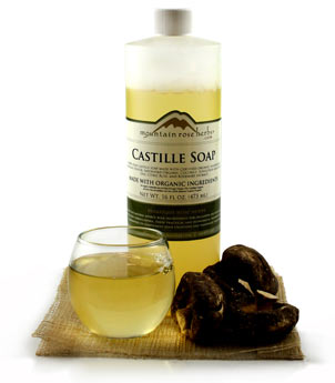 Castille Soap, liquid by Mountain Rose Herbs